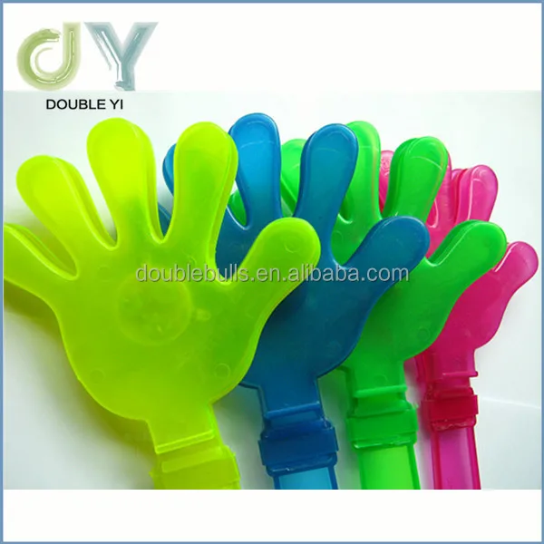 Светодиодная вспышка пластиковая ручная Хлопушка/Хлопушка