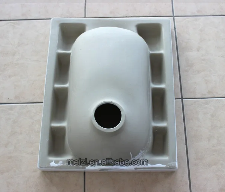 Квадратная сковорода для ванной керамический Тип унитаза