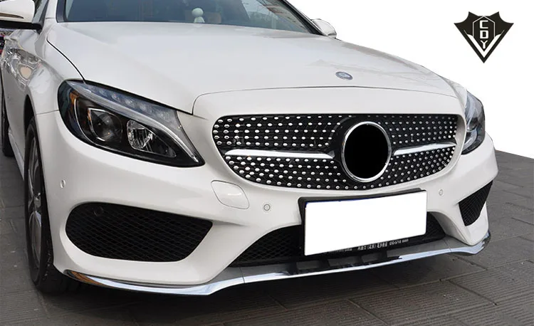 KMH Diamond Grill For Mercedes C Class W205(2015-2018)