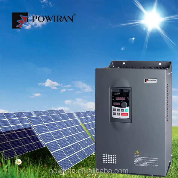 Powtran PI9000S Series 380 Volt Agriculture AC Three Phase Solar Water Pump Controller Power Inverter for African Market