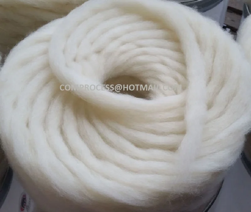 Lab Use Mini Wool Yarn Carding Spinning Machine