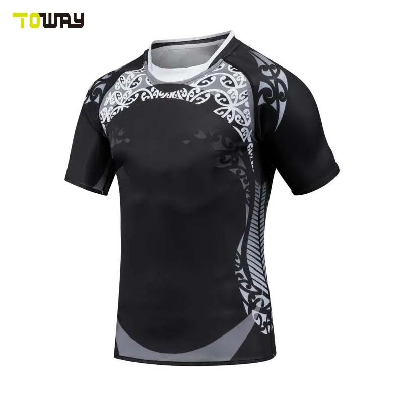 Blank Rugby Jersey