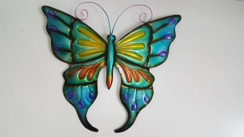 Home wall  metal butterfly metal wall art NA1716B017