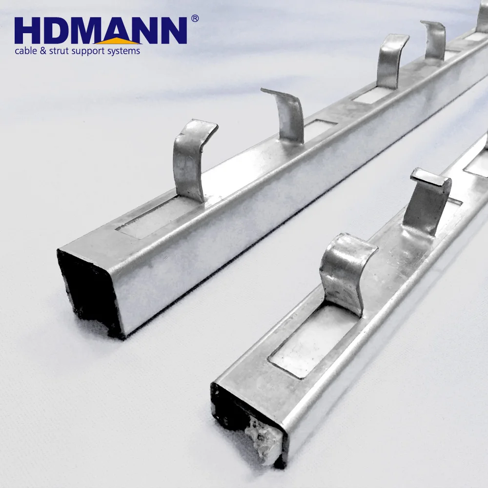 Hdmann Solar Panel Profile 41x41 41x21 41x52 SS316 SS304 Stainless Steel C Channel for Solar Frame Installation