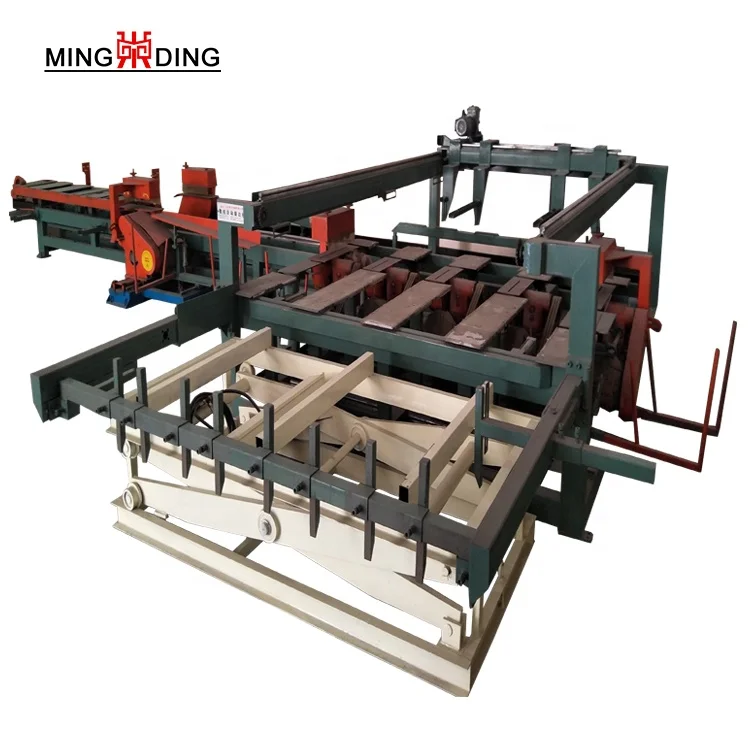 PVC HPL Plywood MDF Particle Board Edge Cutting Band Saw Machine