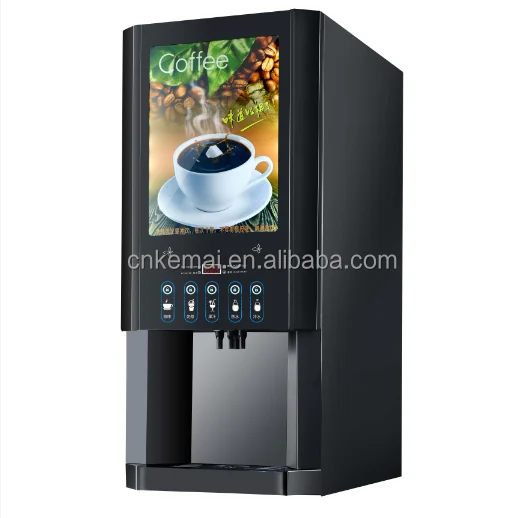 220v Five Drinks Fully Automatic Coffee 