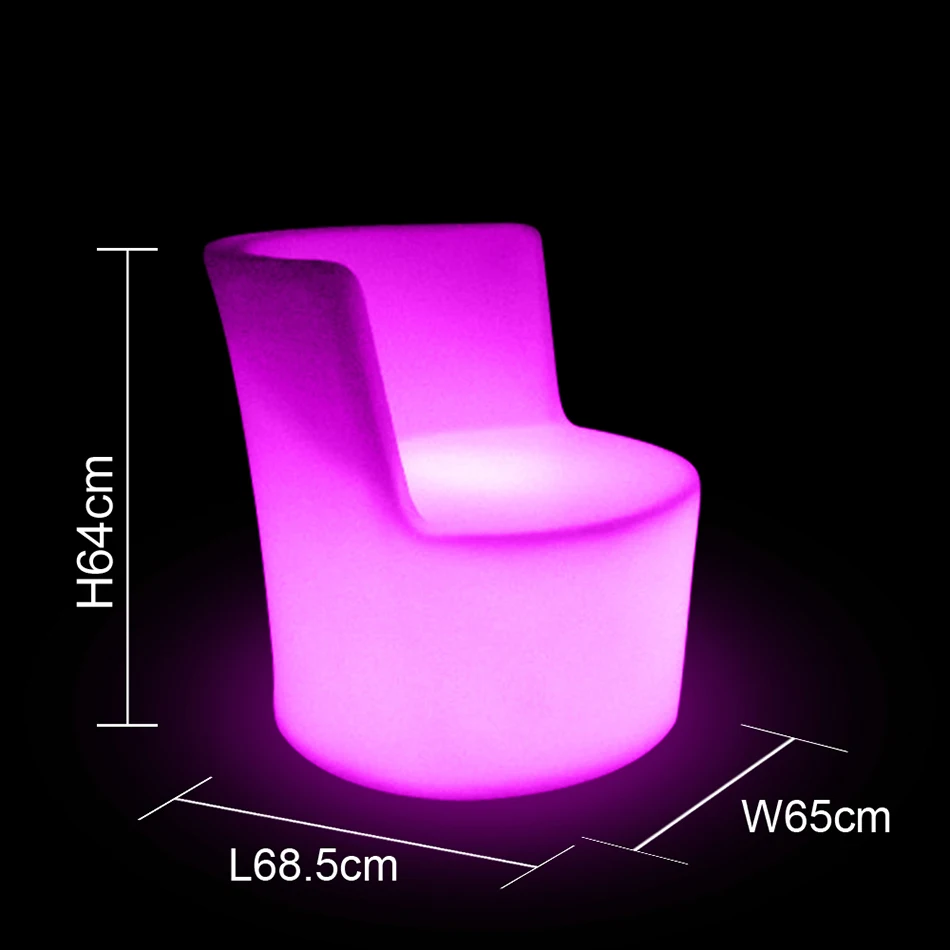 
Дизайн мебели для ночного клуба, светодиодный диван с изменением цвета RGB, современный светодиодный диван для ночного клуба 