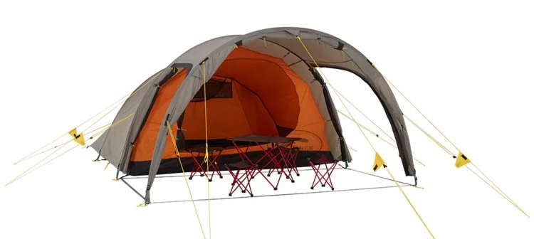 Golden Top EVO Alu Camp