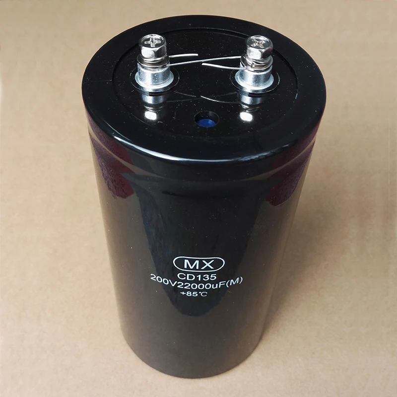 MALLORY CG152U050R3C Aluminum Electrolytic Capacitor - 1500uF 50V, Screw Terminals, 85C