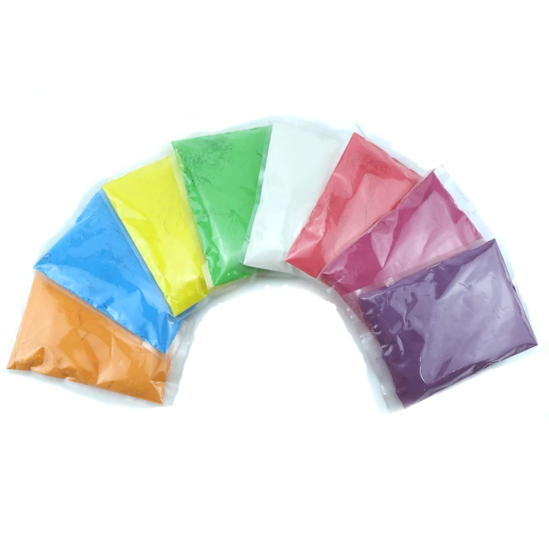 Color Run Holi Powder Gulal Powder Shooter Transparent Tube Smoke Confetti Cannon for Sport Celebration
