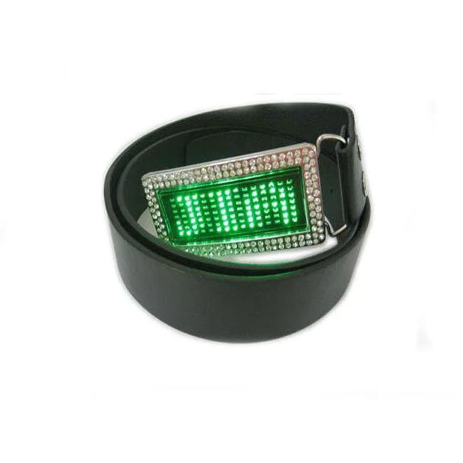 light up name belts