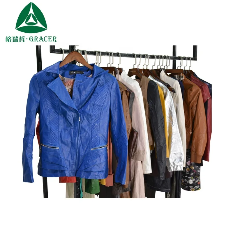 second hand leather coats