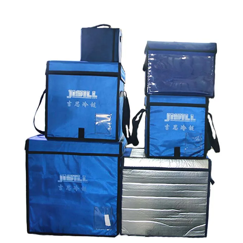 42L Vacuum Insulated Portable Medical Cooler Box for Cold Chain  Transportation