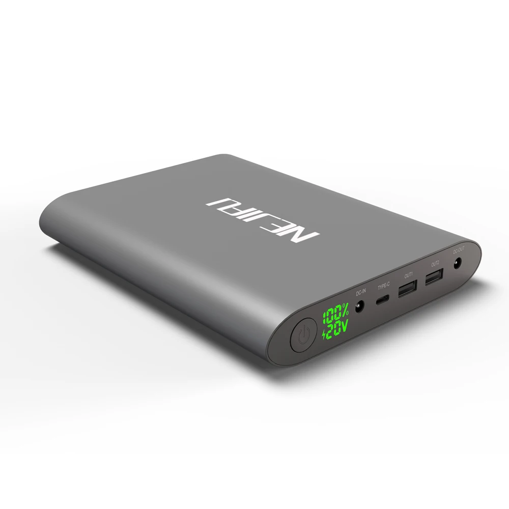 Krisdonia 50000mAh Power Bank, 90W Fast Charging for Laptops, USB