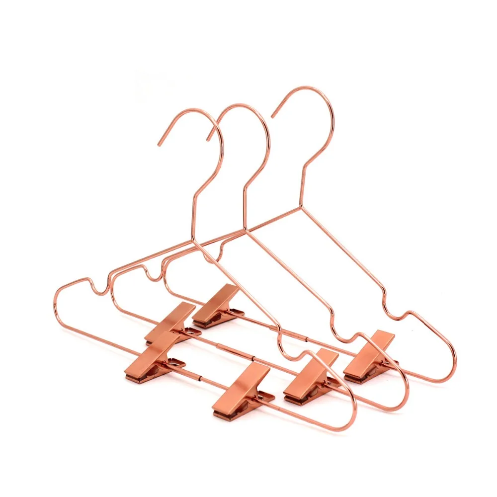 Hh En Or Rose En Metal Fil Bebe Enfants Vetements Clips Cintre Pour L Affichage Buy Cintre En Metal Dore Rose Cintre En Metal Cintres En Metal Product On Alibaba Com