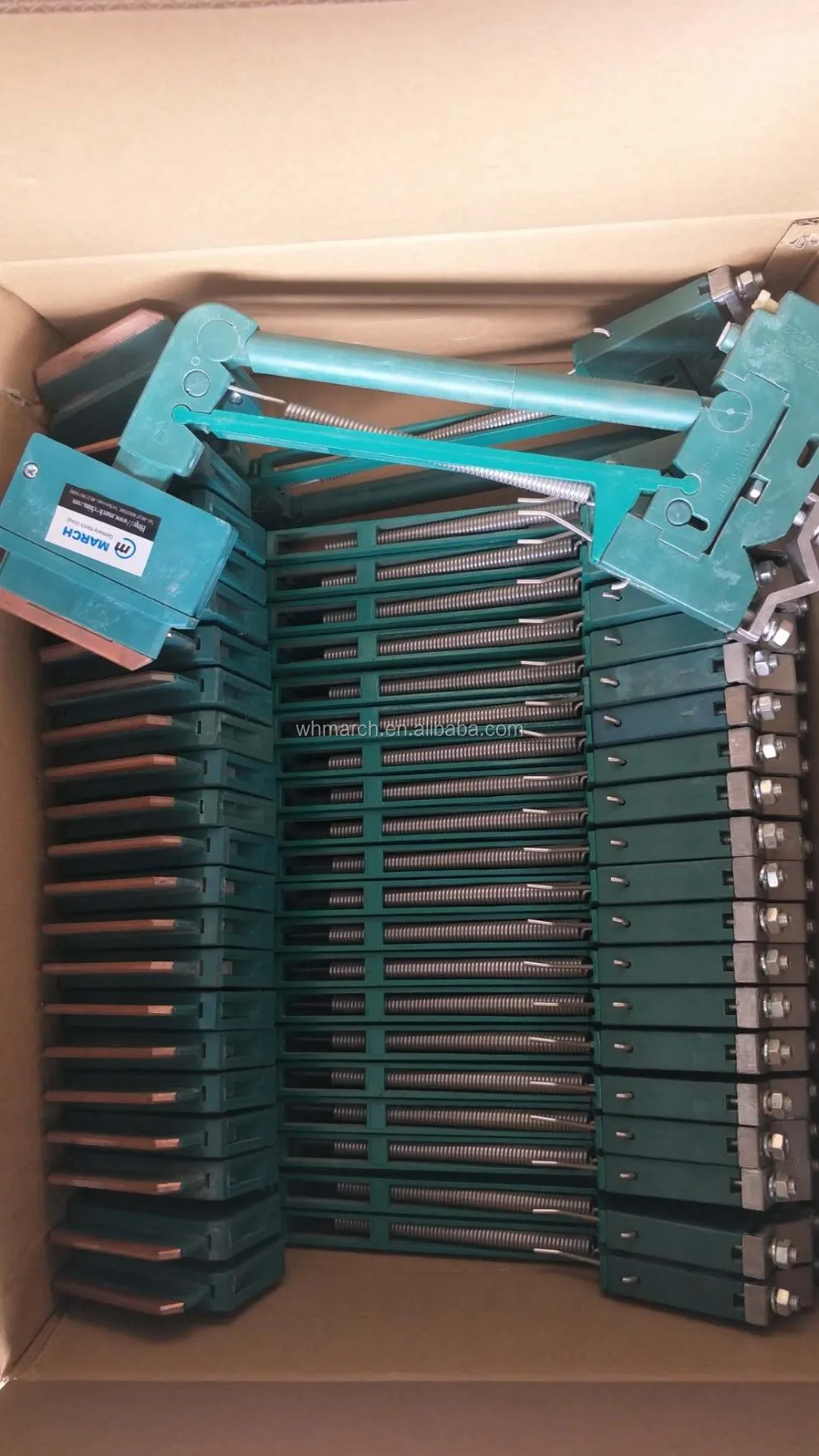 100A current collector conductix