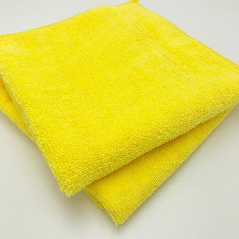 Высококачественное полотенце из микрофибры разных типов, длинное короткое полотенце из микрофибры для чистки автомобиля