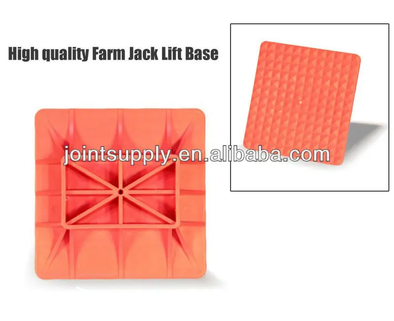 4x 4/4wd/Внедорожный 4T восстановления фермы jack с пластиной/hi-подъемный Джек для опорной плиты для песка и грязи восстановления