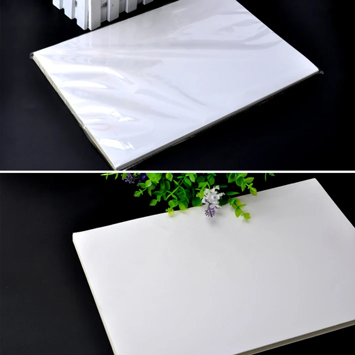 gloss paper stickers