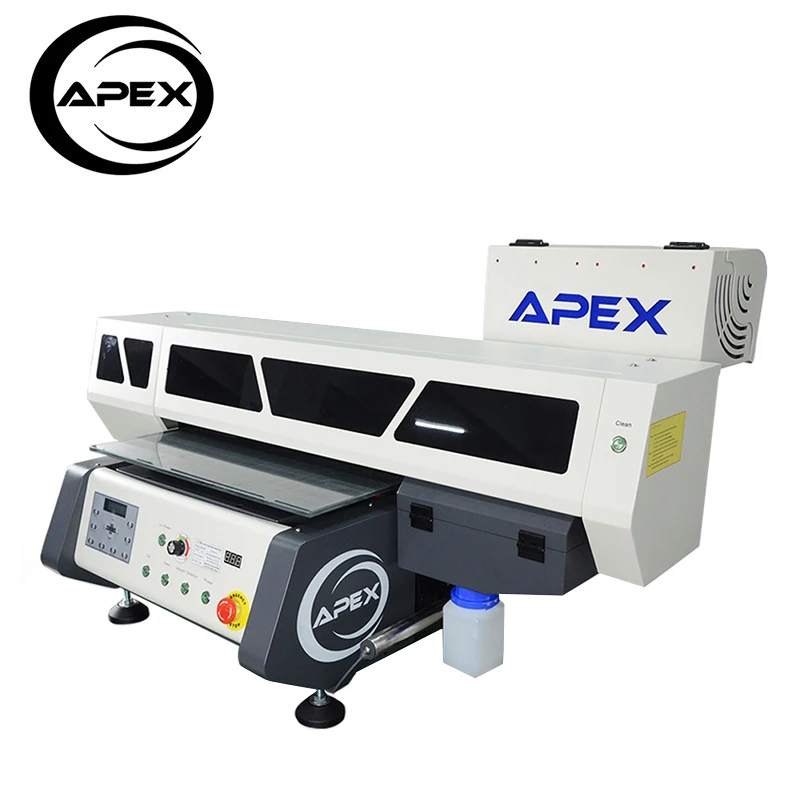 Motorcycle Sticker Flatbed Printing Machine UV4060