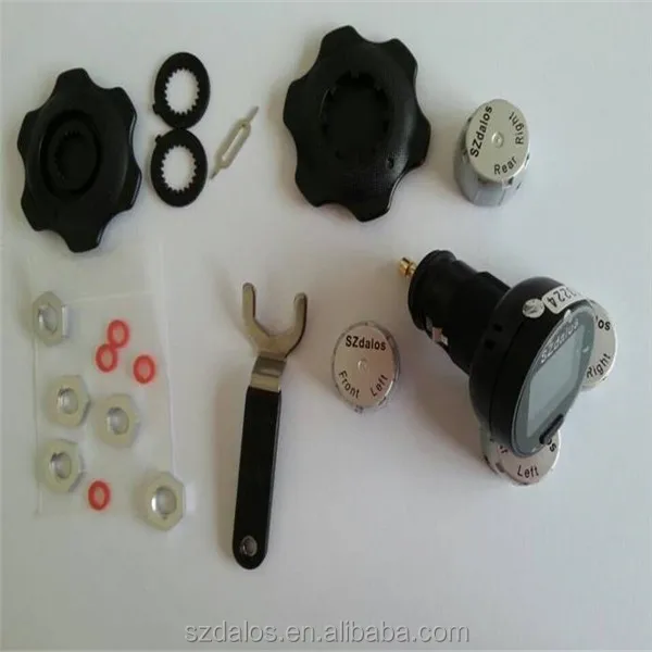 Wireless External Dalos  Tire Pressure Control System Tp200  Wireless Tpms