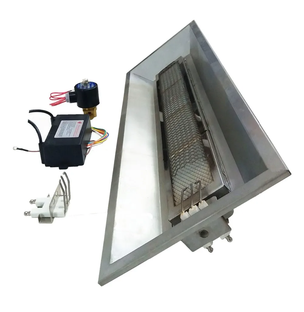 CE подвесной высокоэффективный беспламенный Автоматический Инфракрасный газовый обогреватель птицы Бродер