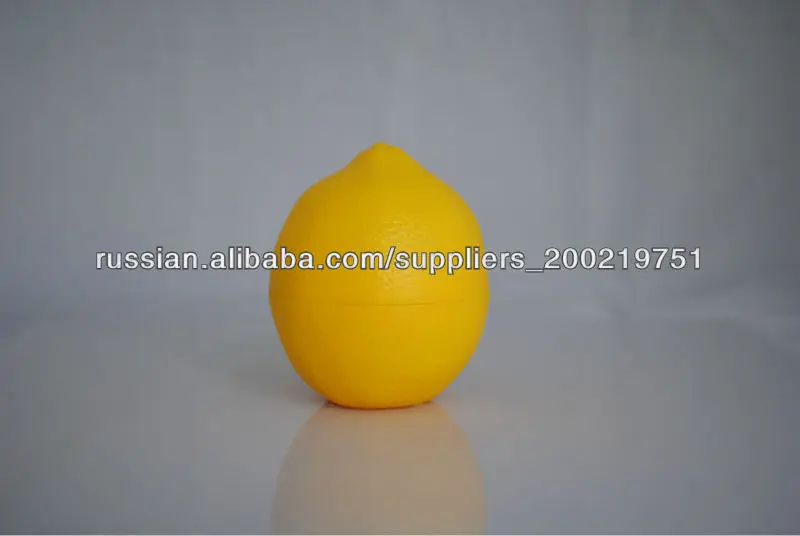 
 Лимонный банку крема для лица  
