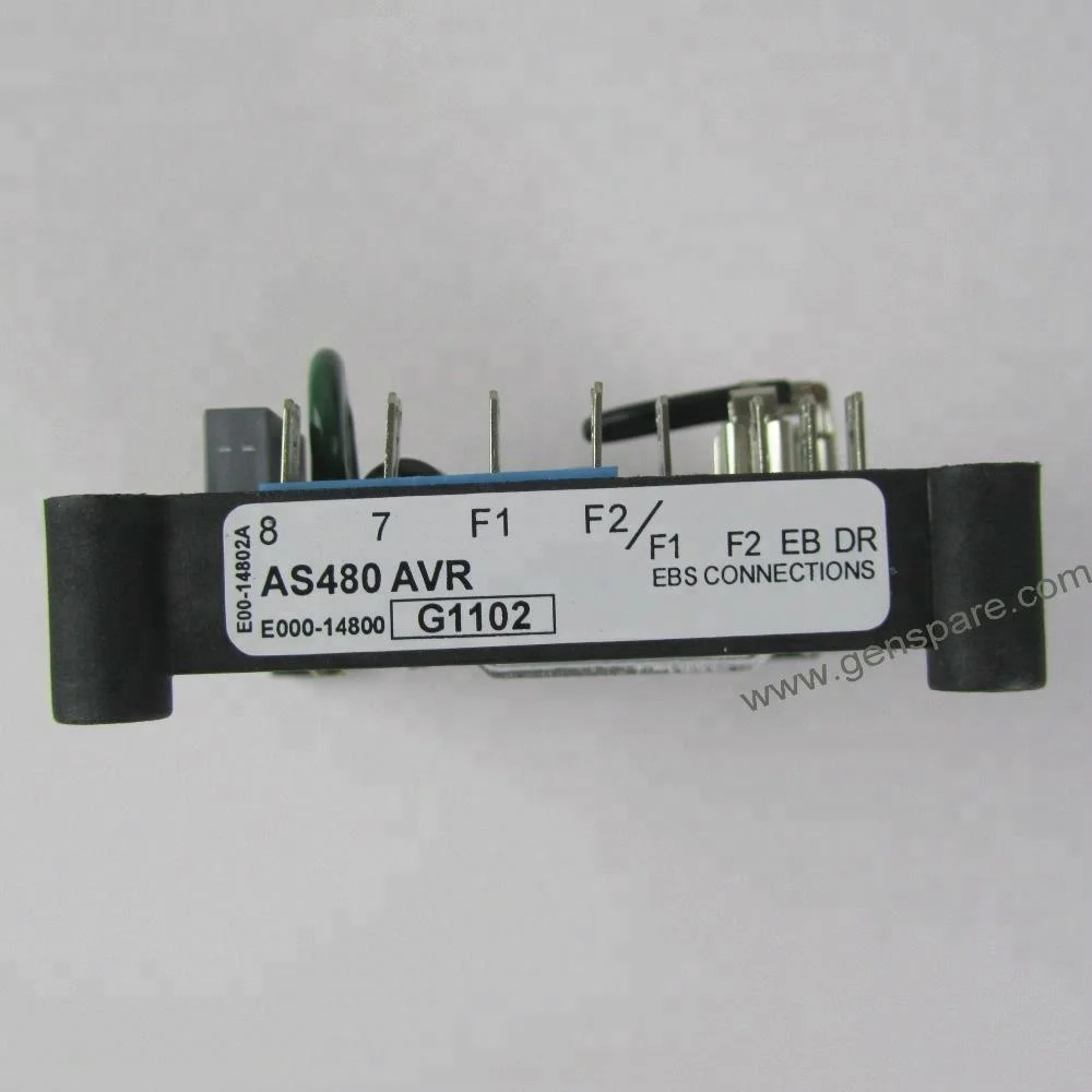 Replace Stamford Automatic Voltage Regulator AVR AS480