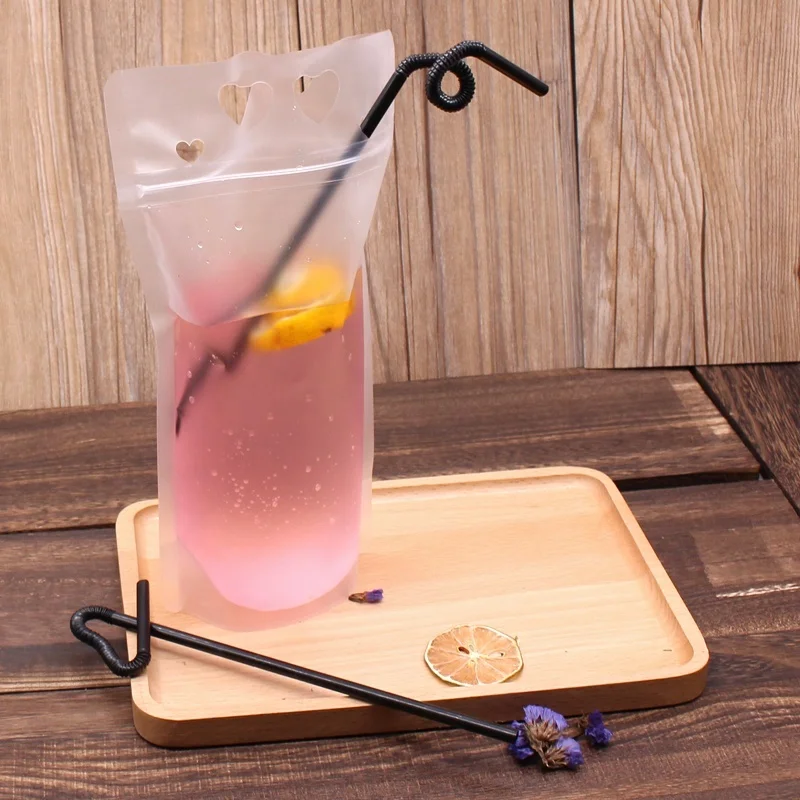 zipper drink pouches