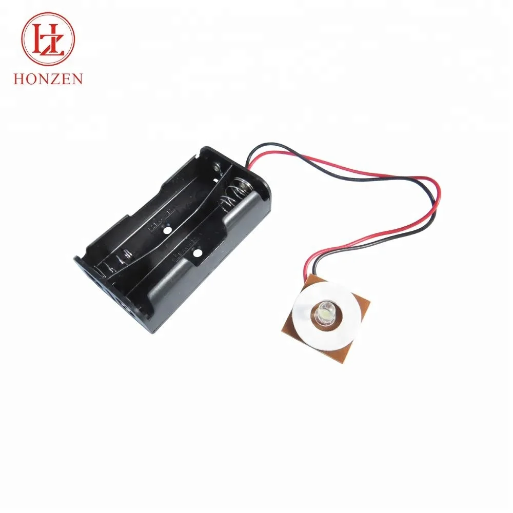 Long Life Span Battery Powered Small Single 5mm Led Flashing Lights for Pop