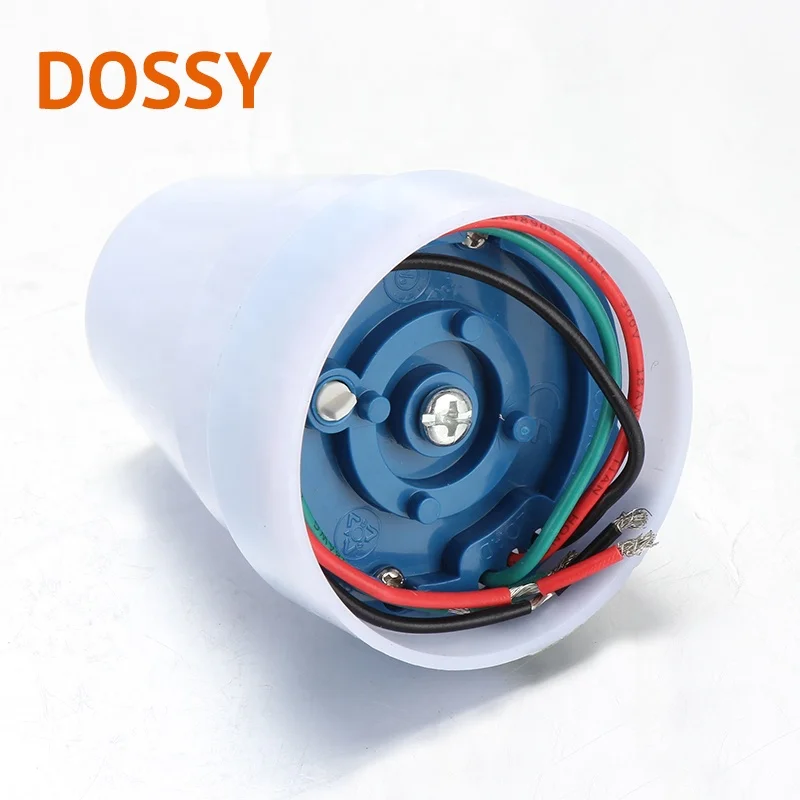 10A Waterproof Automatic Light Sensor Switch Delay Intelligent Street Switch