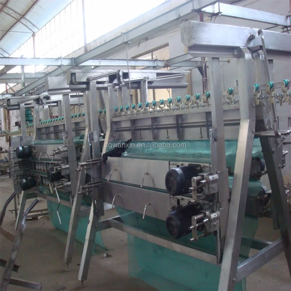 3000 BPH Poultry Application Chicken Slaughter House