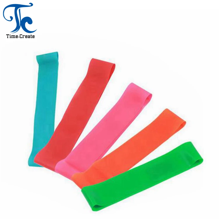 
 Тренировки 5 видов цветов Йога сопротивление резинки в помещении Уличное оборудование для фитнеса  