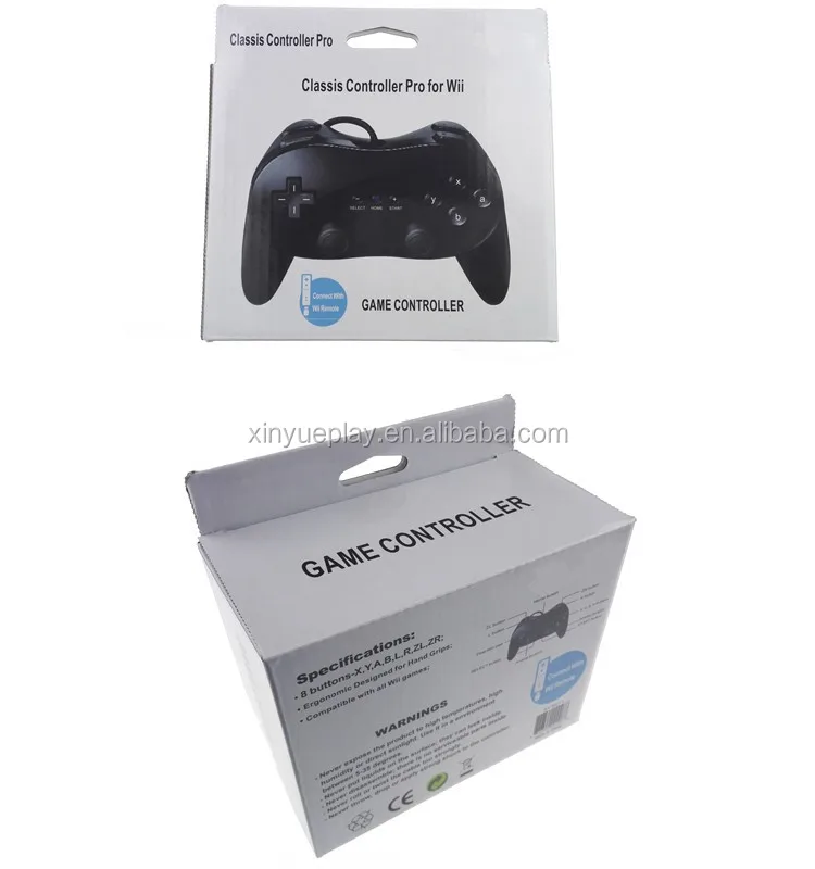 Smerig Zus Nebu Retro Classic Pro Controller For Wii For Nintendo Wii U - Buy Classic Pro  Controller,Wired Classic Pro Controller,Controller For Wii For Wii U  Product on Alibaba.com