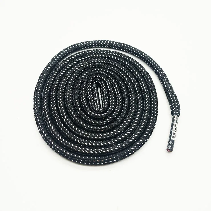 Lurex Round Shoe Lace Drawstring Cord