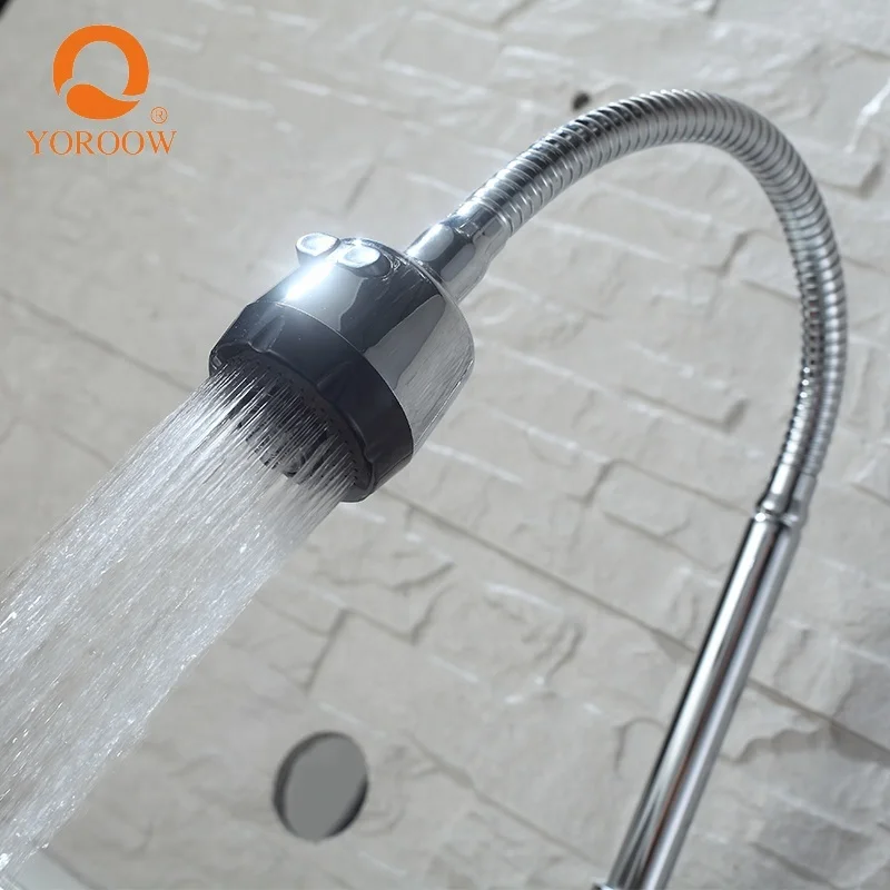 Buy Good Selling Kitchen Accessories Hot And Cold Water Mixer Ceramic  Cartridge Aqua Sink Kitchen Faucet from Nanan YOROOW Sanitary Ware Co.,  Ltd., China