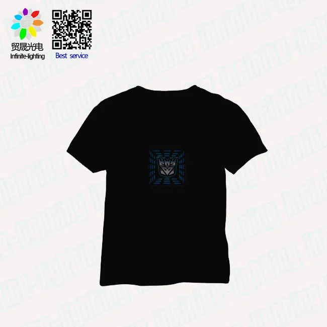 sound activated t shirts wholesale