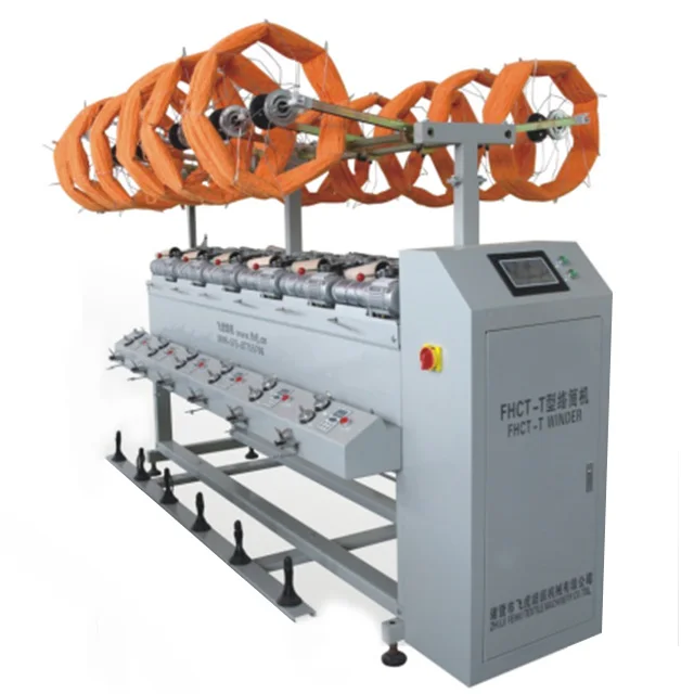 Soft Cone Textile Hank to Cone Yarn Winding Machine China