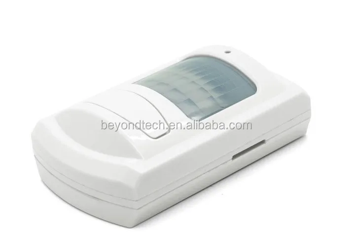 Beyond Auto Dial Motion Detector Activated Alarm Sending SMS GSM PIR Alarm With Hidden Keypad