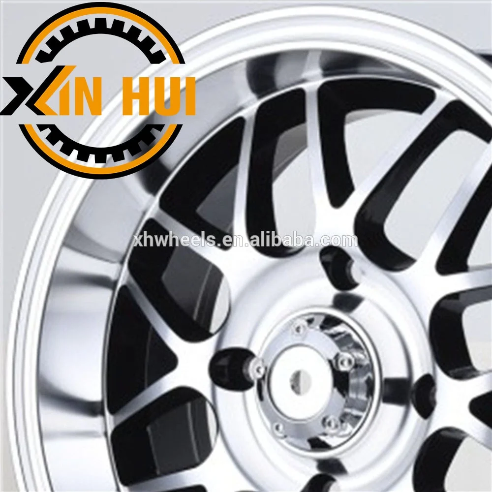 High Level 13x6.0 Roda Automotiva Aro 4x114.3 Rims Wheels Car ET 30 Auto Part