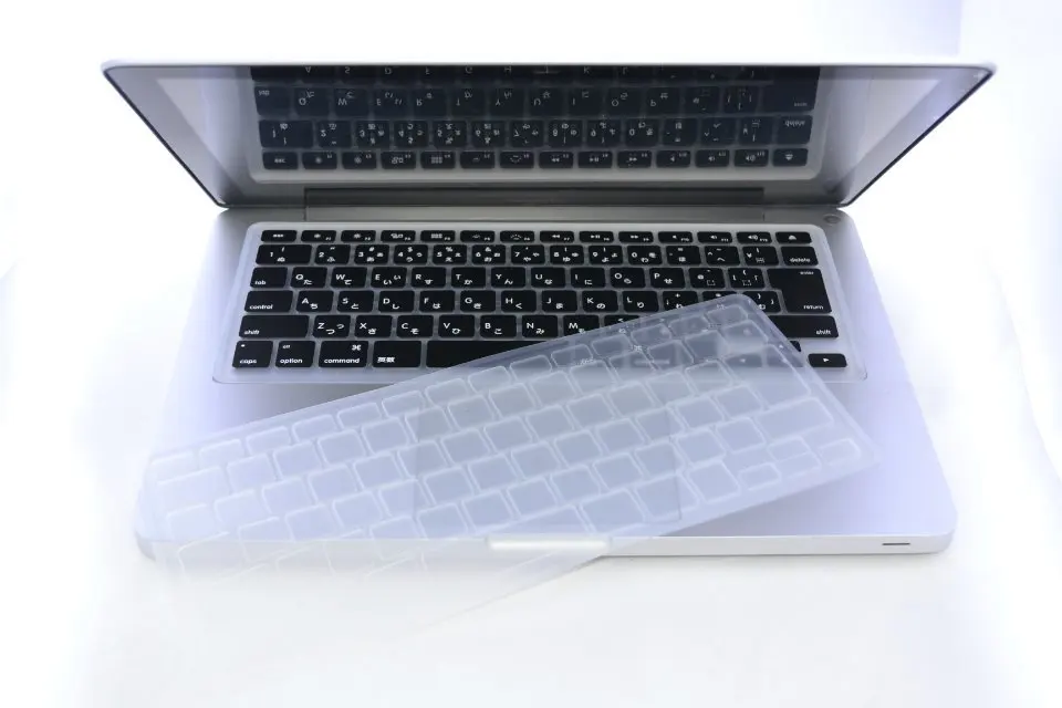 Японская версия Силиконовая накладка на клавиатуру для MacBook Air 12 дюймов Retina