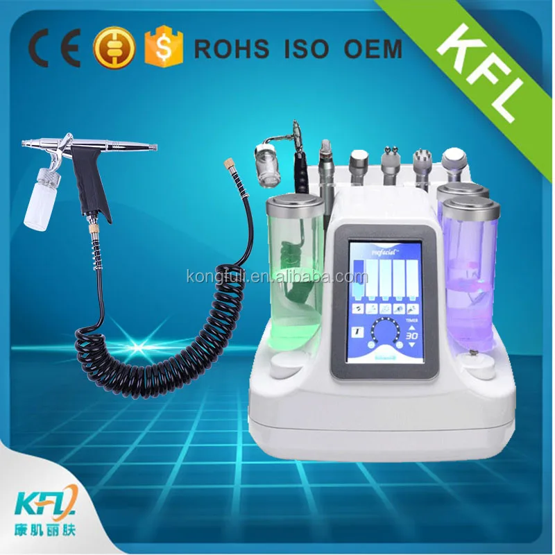 ジェットピールフェイシャル本体と液剤 ピーリング ジェットピール