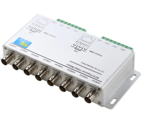 8ch passive video balun