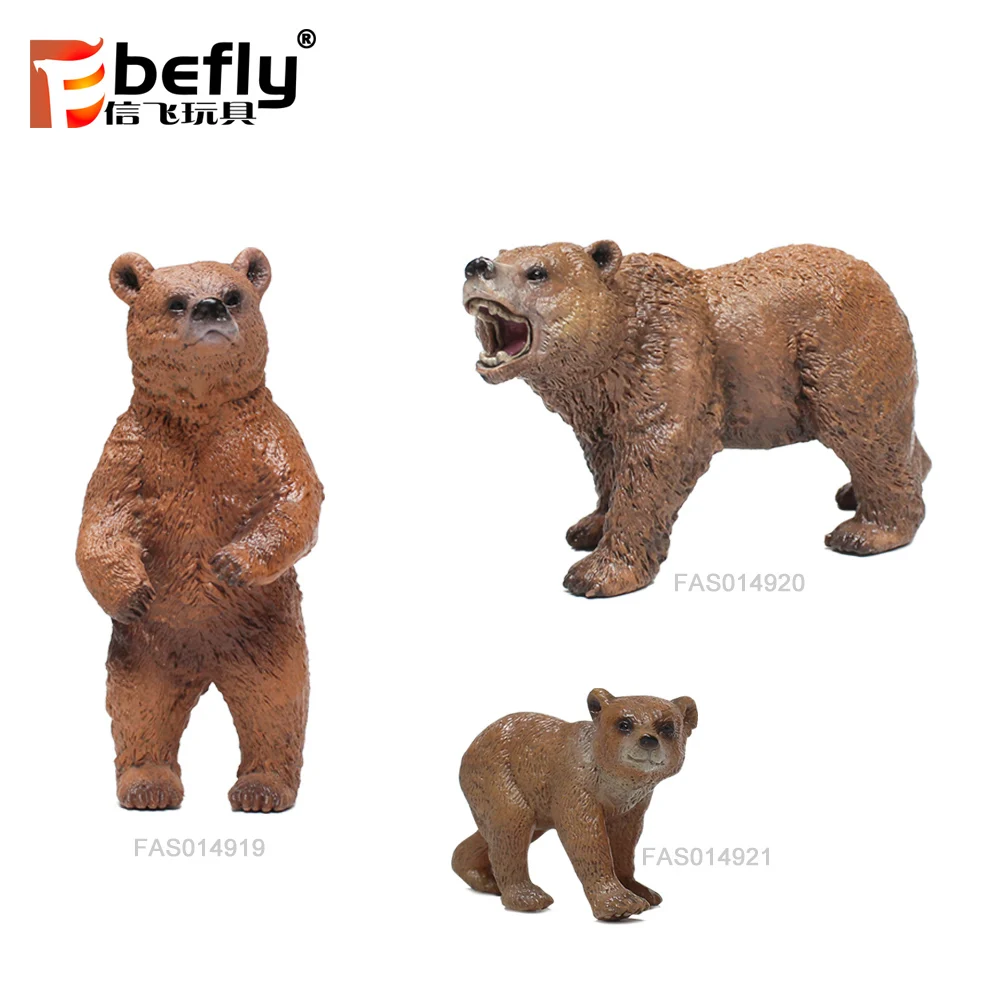 Solid 2022 juguetes many kinds figurines kids educational set high simulation plastic Africa forest woodland wild animal toy