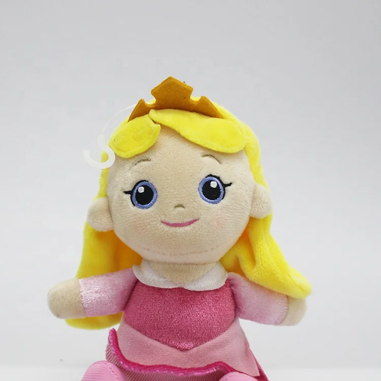 Directly Factory Price Customized Soft Baby Girl Shaped Plush Toys and Dolls with Skirt