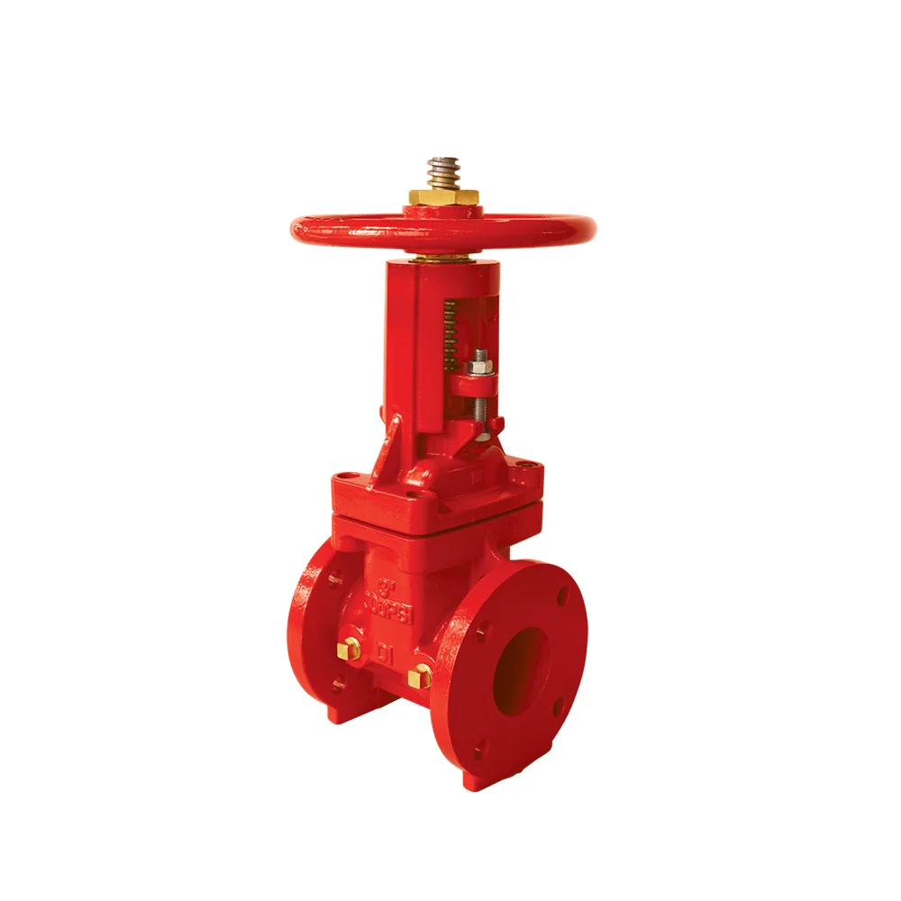 AWWA C509 Manual Power OS & Y Gate Valve FM Approved Fire Valve for Water Application General Use