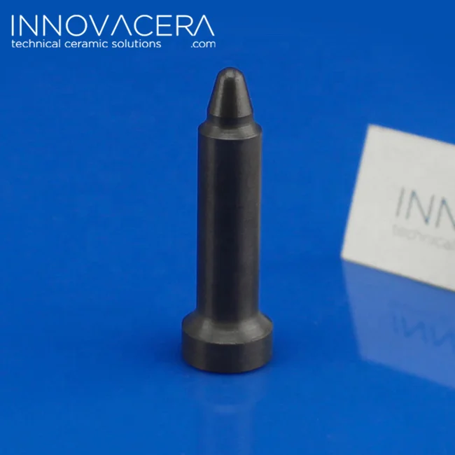 INNOVACERA High Precision Silicon Nitride Si3N4 Ceramic Welding Location Dowel Pin