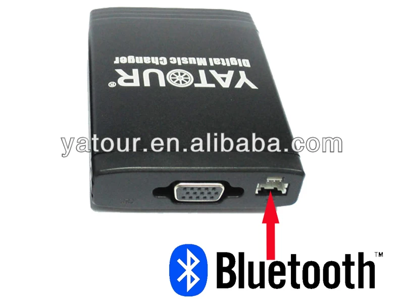 Yatour Voiture changeur de Musique numérique USB SD Aux MP3 Interface  autoradio Bluetooth (en Option) Radio pour Clarion : : High-Tech