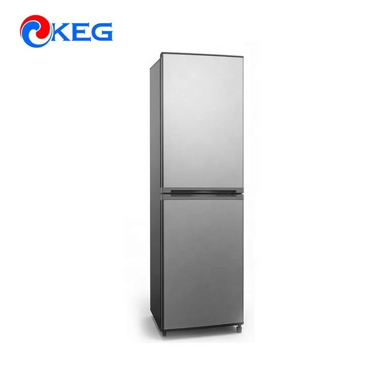 ステンレススチール 冷蔵庫 ボトムフリーザー - 冷蔵庫 408L L 0