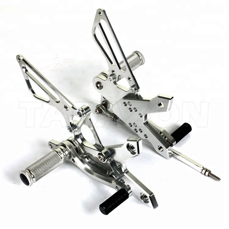 Запасные части для гоночного Спортивного Велосипеда с ЧПУ регулируемая задняя подставка ног наборы управления